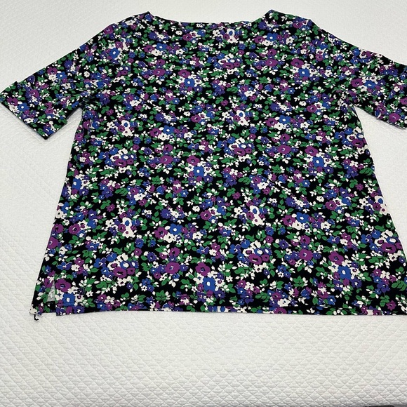 Ralph Lauren Multicolor Floral Blouse Sz 2X - Picture 1 of 5